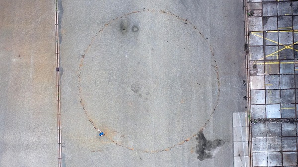 Jeroen Jongeleen, RUST _ running counter clockwise, 2021, still, collectie Stedelijk Museum Schiedam